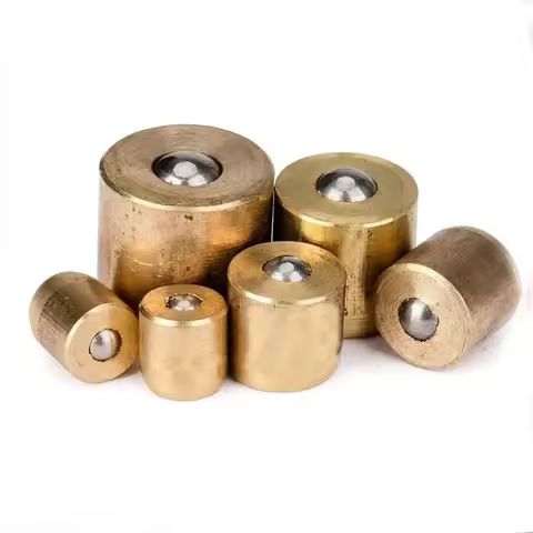 10pcs 4x5mm 6x6mm 8x8mm 10x10mm 10x12mm 12x12mm 14x14mm 16x16mm Brass Press Fit Ball Oiler Grease Ze