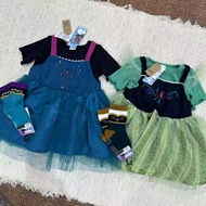 Disney Elsa公主裙