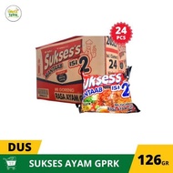 Mie sukses ayam geprek 1 dus