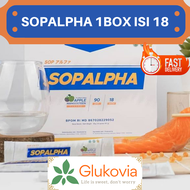 Grosir SOP Alpha Obat Diabetes Trigliserida Pankreas Bioboost Sopalpha Apple Stem Cell Stemcell Apel