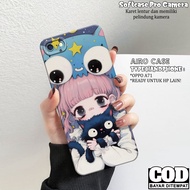 OPPO A71 Case - OPPO A71 Softcase - Cartoon Fashion Case - OPPO A71 Casing - Pro Camera Softcase - T