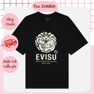 GENUINE BLACK EVISU T-SHIRT | FOX SNEAKER