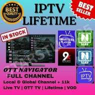 OTT NAVIGATOR OTT TV  LIFETIME FULL CHANNEL
