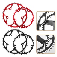 [whfashionkk] Aluminum Alloy Chainring, Bicycle Chainring 130mm BCD 39-53T for Repair