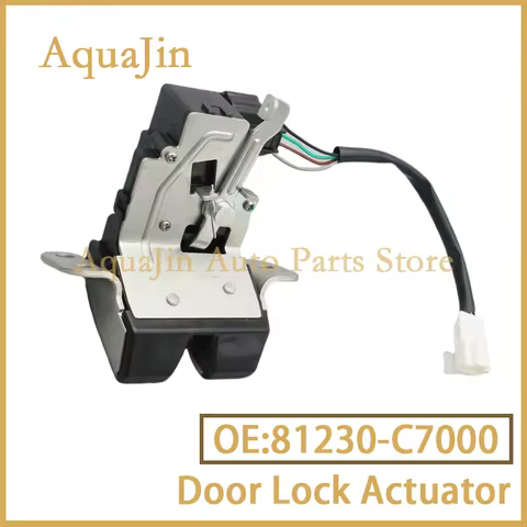 81230-C7000 Rear Trunk Tailgate Door Lock For Hyundai i20 GB IB Elite 2015~2019 2016 2017 2018 1.2L 