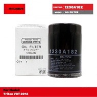 1230A182 Mitsubishi oil filter for Pajaro Sport Triton VGT 2016