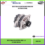 (MD-1) Hyundai Elantra MD 1.6 Hyundai Glovis Alternator (37300-2B101)