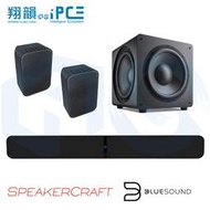 【翔韻音響】BLUESOUND PULSE SOUNDBAR+(黑)、Flex 2i(黑)、SDSi-10 重低音