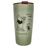 Winnie the Pooh 小熊維尼 森林維尼 真空保溫咖啡杯 DSM-SJL1232BG 8.7 x 7.2 x 17.4