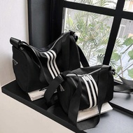 padini handbag zara bag woman 2025 beg messenger sukan baru, beg wanita, beg kanvas ringan serba bol
