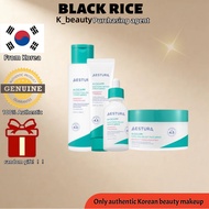 [AESTURA] A-cica365 Hydrating Relief Toner 200ml/Cooling Relief Pads pH4.5 60P/Soothing Relief Serum