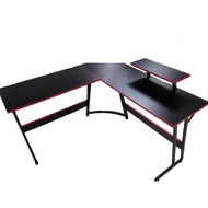 Exclusively Supply Home Export Office Simple Foreign Trade Carbon Fiber Corner Computer Desk Game Ta