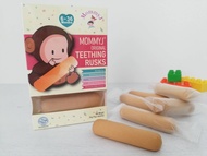 Mommy J /mommyj Teething Rusks (6 - 36mth) (exp: April27)