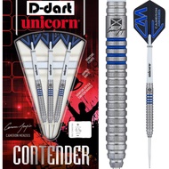 UNICORN STEEL TIP DARTS - 23G CAMERON MENZIES PHASE 2 CONTENDER 90% TUNGSTEN DART (ARROW DART KELULI