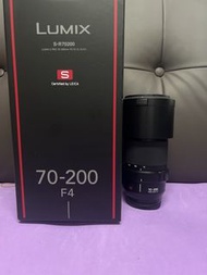 完美無瑕 Panasonic S 70-200 70-200mm F4 L Mount