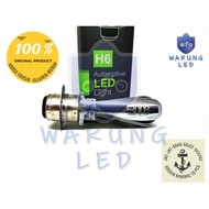 DC H6 9Nine Led Automatic Motorcycle Headlight White Ac DcLuminos