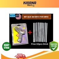 Hot Glue Gun Set With 10pcs Glue Stick / Hot Glue