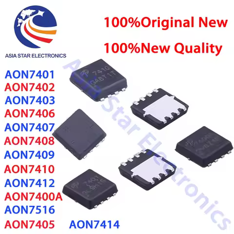 (10piece)100% New AON7401 AON7402 AON7403 AON7406 AON7407 AON7408 AON7409 AON7410 AON7412 AON7400A A