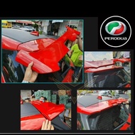 [ BUAT MALAYSIA ] PERODUA ATIVA SPOILER GEAR UP