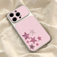 Various star pink colors for iPhone 17promax cases 161514Creative plus 1312