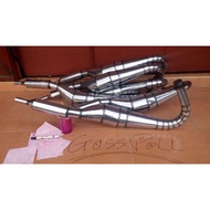 Rx king 3v3 Exhaust Under Polishing