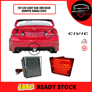 BRAKE LIGHT CAR 12V LED Light Bar 3RD REAR BUMPER Brake Light HONDA CIVIC FD MUGEN