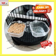 Elite song 8-sided bird feeder