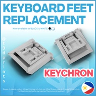 ✱✾2pcs Keyboard Feet Leg Stand Replacement for Keychron K8, C2, K4v2, K2v2 mechanical keyboards