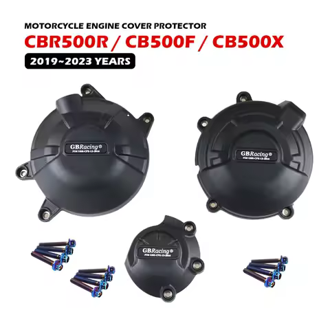 Motorcycle Engine Protector Cover For GB Racing Modified Accessories For HONDA CBR500R CB500F CB500X