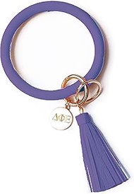 Delta Phi Epsilon Bangle Sorority Key Holder Keychain