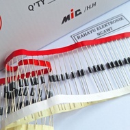 (30 PCS) DIODE DIODE 2A FR207 FAST RECOVERY RECTIFIER 1A FR 107