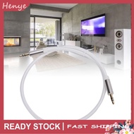 henye Extension Sound Cable  3.5mm M to 3.5SP Auxiliary Audio Stereo Plug and Play for Phone Tablet 