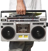 Classic Style Retro boombox, CD Tape Player,Retro Bluetooth Cassette Player with FM and Dab+ Radio,USB Recording,Cassette Player Radio, Cassette Recorder, for Family Gathering Travel