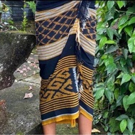 SAPUT BALI GROSIR -saput bali pria terbaru - tenun blanket-udeng-endek-kuning - saput anak laki-laki