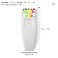 EMF Meter Meter Electromagnetic EMF EMF Field LED 5 Gauss Magnetic Monitor Meter Field Portable Gaus