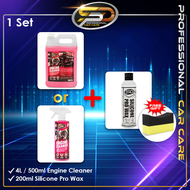 Engine Degreaser Chemical Wash SPD Japan Formula 4KG Alkaline Degreaser Rim Wash Chain Cleaner Oil