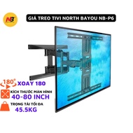 Nb-p6 Tv Bracket, North Bayou NB-P6 Multifunctional Rotating Tv Bracket From 40inch - 80 inch - Rotate Every Angle - GDCT