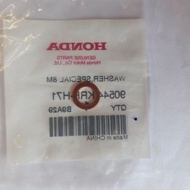 90544-KRF-H71×1 แหวนทองแดงกันรั่วน็อตโช๊คหน้าแท้(วงใน8มม.)เวฟทุกรุ่น1ชิ้น อะไหล่แท้ศูนย์💯%