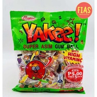 30 Pcs Yakee Super Asim Gum Ball