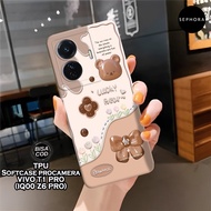 Latest Vivo T1 Pro/iQ00 Z6 Pro Case - Cute Bear Fashion Case - Vivo T1 Pro/iQ00 Z6 Pro Softcase - Pr
