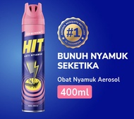 HIT AEROSOL ANTI NYAMUK 400ml & 165ml OBAT NYAMUK PEMBUNUH RACUN SERANGGA X BAYGON