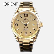 ORIENT_ผู้ชายนาฬิกาผู้ชายคลาสสิกสแตนเลสกรณีอัตโนมัติส่องสว่างปฏิทินผู้ชายกลไกนาฬิกา