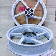 PROMO PROMO- VELG RACING LEBAR MOTOR MEGA PRO VIXION TIGER/OLD TROMOL MERK MGV - bicycle storeku