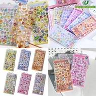 ONE Cartoon 3D Sticker for Scrapbooking Journals Planner Motivational Sticker