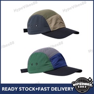 HypeVibes Quick-Dry 5 Panel Camp Cap Cityboy Style Soft Top Baseball Cap Adjustable Topi Sport Cap C