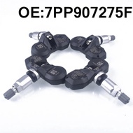 4X new Waterproof car tpms Tire Pressure Monitor/Warning System Sensor 433 MHz for audi A6 C6 A4 B7 