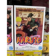 (New/Authentic) Banpresto NARUTO UMINO IRUKA FIGURE -ICHIRAKU- Bandai