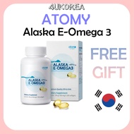 ATOMY Alaska E-Omega 3 180 Softgels/ K-HEALTH