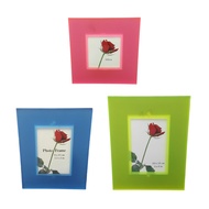 [Apex Imports] Simple Translucent Neon Picture Frame - Different Sizes (3.5 x 3.5, 3R, 4R)