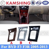 CAPQX For BYD F3 F3R 2005-2013 Gear Shift Panel Cigarette Lighter Panel